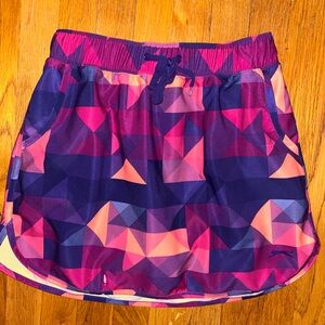 Slazenger Patterned Golf Skirt